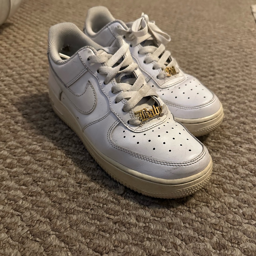 Nike women’s air force one in white size 7.5